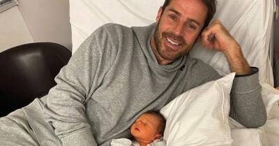 Jamie Redknapp beams as he announces arrival of newborn son in first photo and shares name - www.ok.co.uk