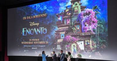 Encanto cast and where you have seen them before as latest Disney film reaches cinemas - www.manchestereveningnews.co.uk - city Columbia