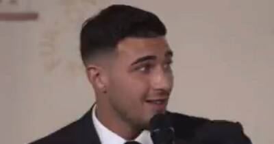 Tommy Fury accuses Jake Paul of 'rigging' fight contracts in fiery press conference - www.manchestereveningnews.co.uk - USA - Florida - Manchester
