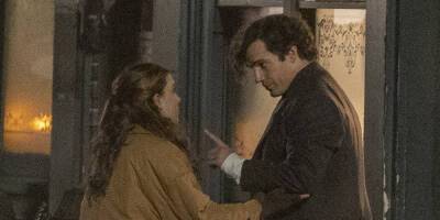 Millie Bobby Brown & Henry Cavill Film 'Enola Holmes 2' in London - www.justjared.com - Britain