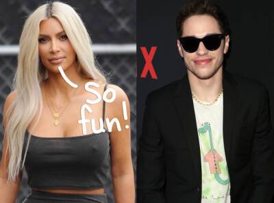Kim Kardashian's Friends Are Seeing A Totally New Side To Her Amid 'Fun & Sexy' Pete Davidson Romance! - perezhilton.com
