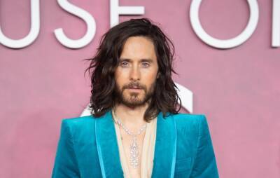 Jared Leto - Ridley Scott - Maurizio Gucci - Paolo Gucci - Jared Leto says Thirty Seconds To Mars have written 200 new songs - nme.com - Italy