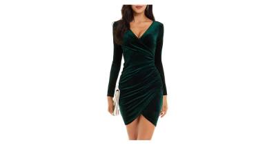 Mix and Mingle at Your Next Holiday Party With This Bestselling Dress From Amazon - www.usmagazine.com
