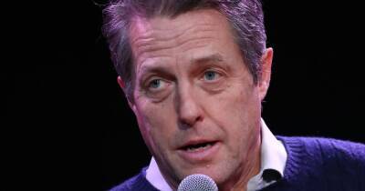Charity founder praises Hugh Grant after actors latest generous donation - www.dailyrecord.co.uk
