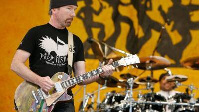 U2's Edge leading rock memorabilia sale to help musicians - abcnews.go.com - New York - New Orleans
