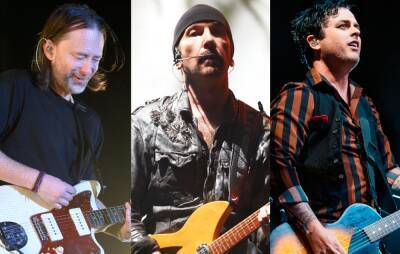 Radiohead, Paul McCartney, U2, Green Day and more are auctioning off guitars for charity - www.nme.com