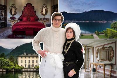 Lake Como - Patrizia Reggiani - Inside the ‘House of Gucci’ villa, which you can rent on Airbnb - nypost.com - Italy