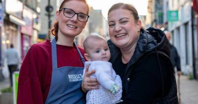 Mum struggling with crying baby blown away by shop owner's act of kindness - www.dailyrecord.co.uk - city Lancaster