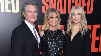 Kate Hudson’s Parents: Everything To Know About Her Relationship With Mom Goldie Hawn Stepdad Kurt Russell - hollywoodlife.com - county Lane