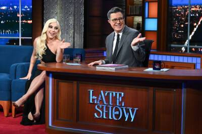Stephen Colbert - Maurizio Gucci - Patrizia Reggiani - Lady Gaga On How She Used Method Acting For ‘House Of Gucci’ Accent During ‘Late Show’ Appearance - etcanada.com - Italy