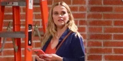 Reese Witherspoon Wraps Up Filming on 'Your Place or Mine' Ahead of Thanksgiving - www.justjared.com - Los Angeles