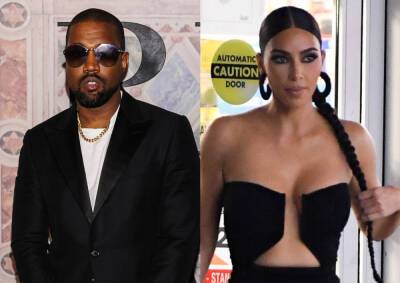 Pete Davidson - Kim Kardashian - Kanye West Says God Will Bring Kim Kardashian Back To Him! - perezhilton.com - county Davidson