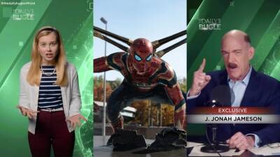 ‘Spider-Man: No Way Home’ Improves Thanksgiving 100% With Daily Bugle Tiktok (Video) - thewrap.com