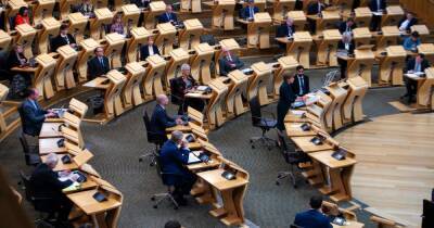 Minute's silence to be held at Scottish Parliament in honour of all women killed by men this year - www.dailyrecord.co.uk - Scotland