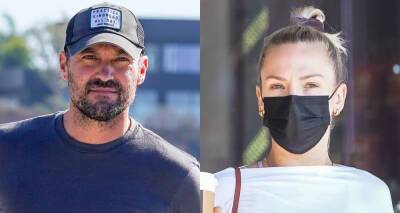 Brian Austin Green Does Some Pre-Thanksgiving Grocery Shopping with Sharna Burgess - justjared.com - Malibu
