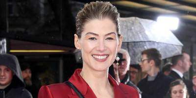 Rosamund Pike Reveals Why She Chose To Star in 'Wrath of The Titans' Over 'Man of Steel' - www.justjared.com - South Africa
