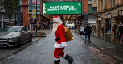 UK's chances of Christmas restrictions and 'Plan B' latest as Europe rocked by Covid surge - www.manchestereveningnews.co.uk - Britain - London