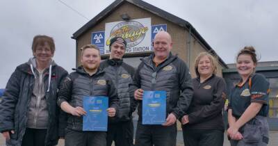 Garage is crowned best in UK - www.dailyrecord.co.uk - Britain - Scotland