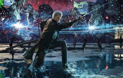 Capcom shows ‘Devil May Cry 5’ running smoothly on the Steam Deck - www.nme.com