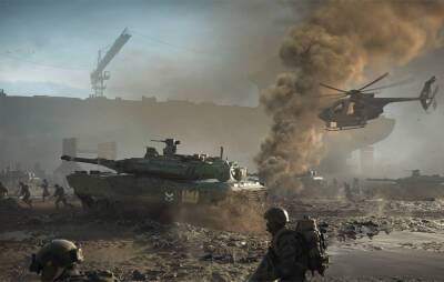 Latest ‘Battlefield 2042’ update makes Hovercraft less overpowered - www.nme.com