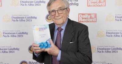Author, pilot and TV presenter honoured with lifetime gong at 2021 Scottish Gaelic Awards - www.dailyrecord.co.uk - Scotland