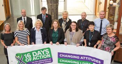 West Lothian Council supporting 16 Days of Action campaign tackling gender-based violence - www.dailyrecord.co.uk - Beyond
