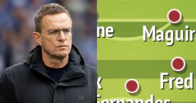 How Manchester United could line-up under Ralf Rangnick amid managerial interest - www.manchestereveningnews.co.uk - Manchester - Germany