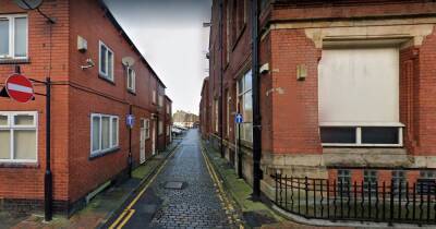 Man arrested following rape of man in Bolton town centre - www.manchestereveningnews.co.uk - city Bolton