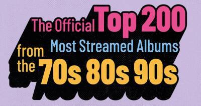 Greatest Hits Radio to count down the UK’s Official Top 200 Most-Streamed Albums from the 70s, 80s and 90s - www.officialcharts.com - Britain
