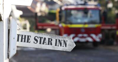 Restaurant diner was finishing his meal when a devastating fire ripped through Michelin starred restaurant - www.manchestereveningnews.co.uk