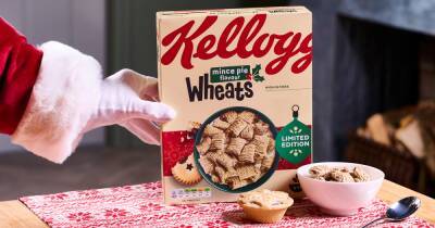 Kellogg's announce limited-edition mince pie cereal - www.manchestereveningnews.co.uk - Britain - Manchester