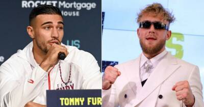 Jake Paul vs Tommy Fury predictions as Tyson Fury disagrees with Tony Bellew - www.manchestereveningnews.co.uk - Florida - county Bay