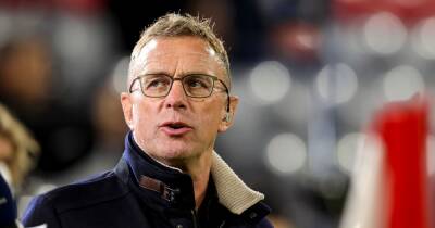How Ralf Rangnick rejected 'lame duck' Chelsea job offer before Manchester United interim role - www.manchestereveningnews.co.uk - Manchester