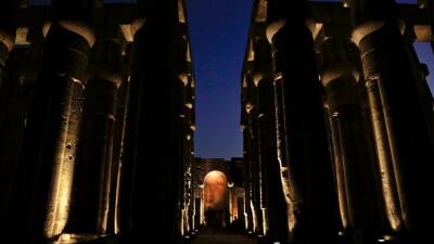Egypt unveils renovated 'Avenue of the Sphinxes' in Luxor - abcnews.go.com - Egypt