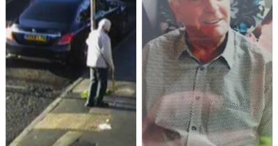 Police release CCTV image of pensioner with dementia who has gone missing in Trafford - www.manchestereveningnews.co.uk