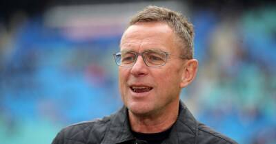 When Ralf Rangnick will take charge of Manchester United, his first fixtures and track record - www.manchestereveningnews.co.uk - Manchester - Germany