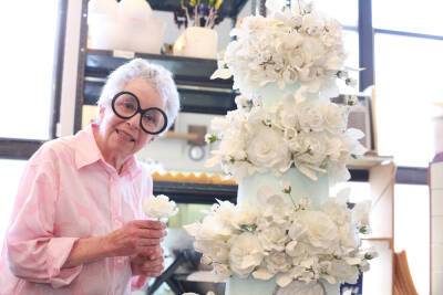 Sylvia Weinstock, famed wedding cake designer, dead at 91 - nypost.com