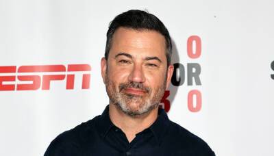 Jimmy Kimmel Burned His Hair & Eyebrow Off While Cooking on Thanksgiving - www.justjared.com
