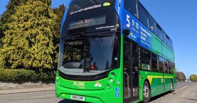 Dundee bus operator to make major changes to city bus routes - www.dailyrecord.co.uk - city Charleston