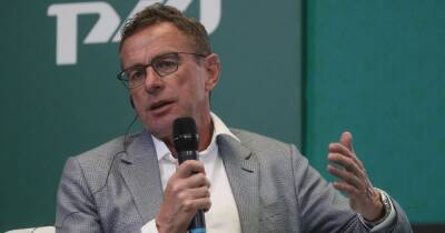 Ole Gunnar Solskjaer - Ralf Rangnick - Ralf Rangnick slammed by former Lokomotiv Moscow chief ahead of Manchester United appointment - manchestereveningnews.co.uk - Manchester - Germany - city Moscow