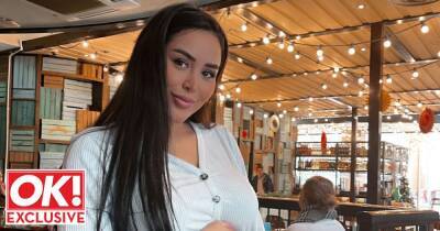Marnie Simpson reveals she fell pregnant when she and Casey stopped trying to conceive - www.ok.co.uk