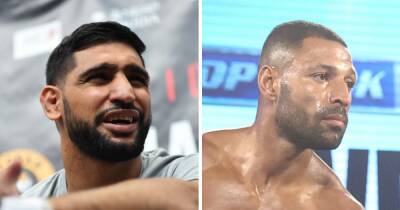 Amir Khan vs Kell Brook fight date and TV details for all-British grudge match - www.manchestereveningnews.co.uk - Britain