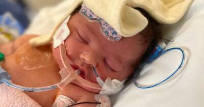 Baby girl given weeks to live in desperate race against time for new heart - www.dailyrecord.co.uk