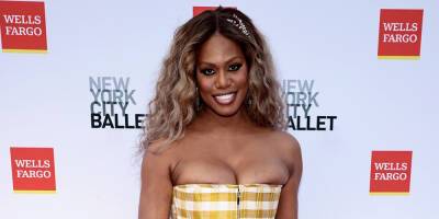 Laverne Cox Opens Up About Dating Apps & How She Met Her Boyfriend - www.justjared.com