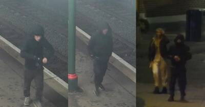 Police looking for these three teenagers after man stabbed in 'vicious' attack in Hale - www.manchestereveningnews.co.uk - county Hale