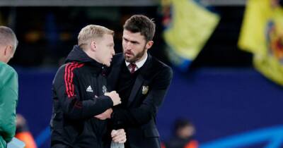 Michael Carrick suggests another role for Donny van de Beek at Manchester United - www.manchestereveningnews.co.uk - Manchester