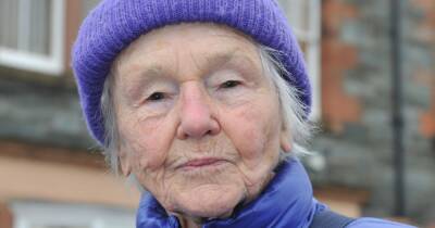 Aberfeldy mourns Merril (94) who stood up for keeping local bank branch - www.dailyrecord.co.uk - Scotland