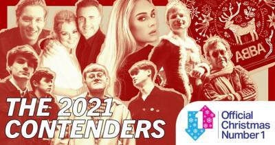 Christmas Number 1 2021: The contenders revealed - www.officialcharts.com - Britain