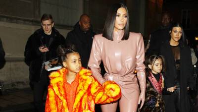 Kim Kardashian ‘Best Friend’ North West, 8, Indulge In A Thanksgiving ‘Spa Day’ Before Dancing With Penelope, 9 – Watch - hollywoodlife.com