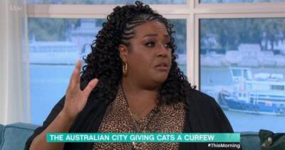 Alison Hammond mortified as This Morning guest corrects her during 'train wreck interview' - www.dailyrecord.co.uk - Australia